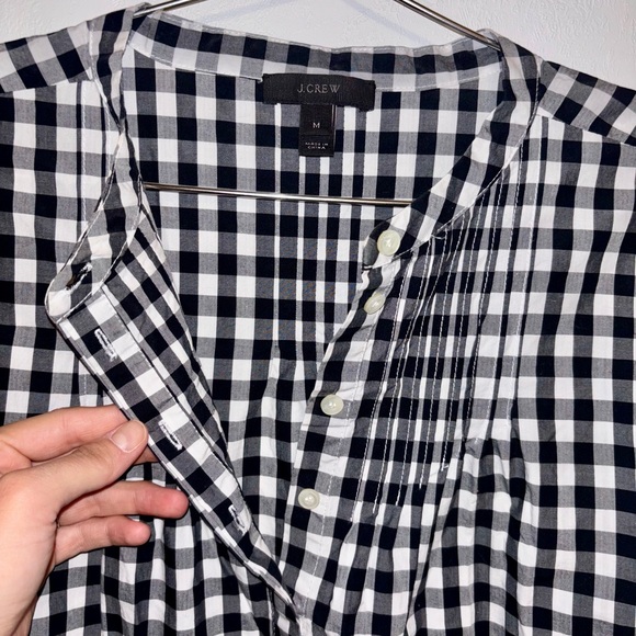 Gingham Top J. Crew - Picture 6 of 7